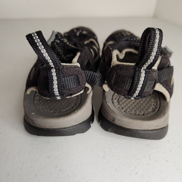 KEEN Women's Whisper Closed Toe Sport Sandals 8 Black - Picture 3 of 9